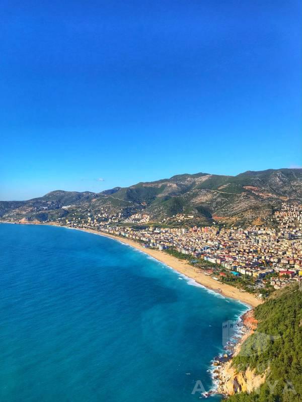 View on Cleopatra Beach from the top -Cherenko, Maxim