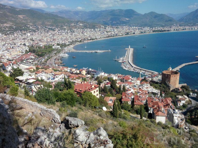 Red Town [ Alanya İs Most Beautiful City ] -gür, seymen