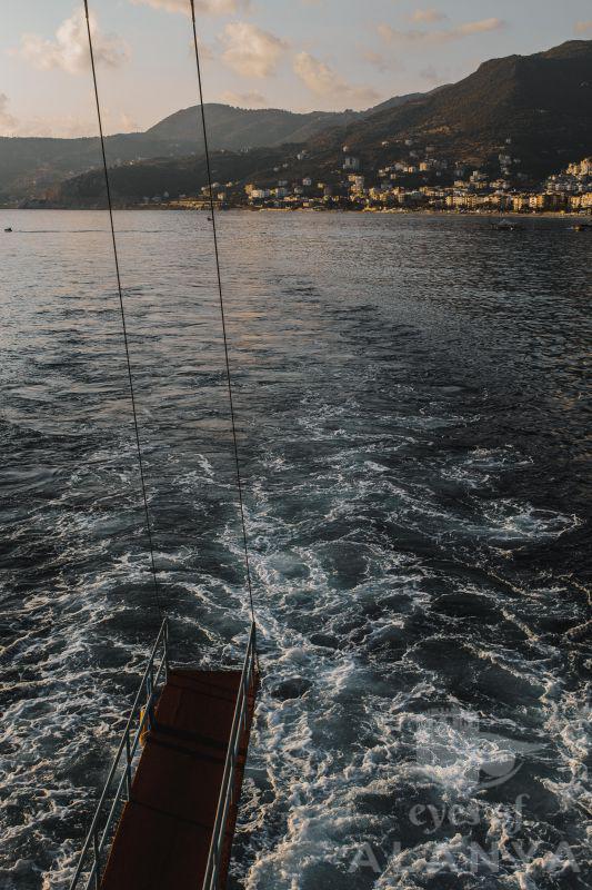 Boat trip before sunset -Prodan, Suzanna