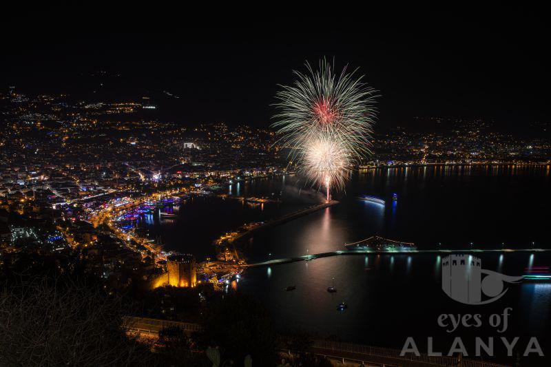 Alanya'da 30 Ağustos kutlamaları -Aydoğan, Gökhan