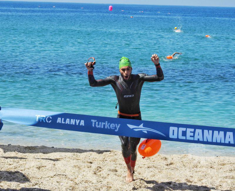 Oceanman 5 km şampiyonu -Odabaşı, Vedat