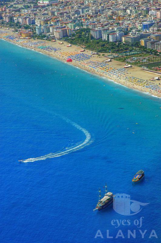 Kleopatra Plajı / Alanya -yılmazlar, saffet