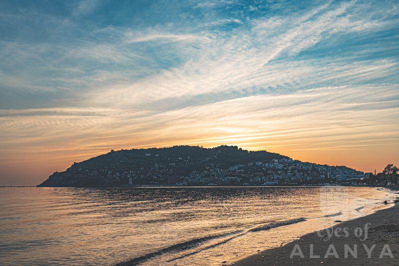 Kale Sunset View From Beach -Ali, Sanjar