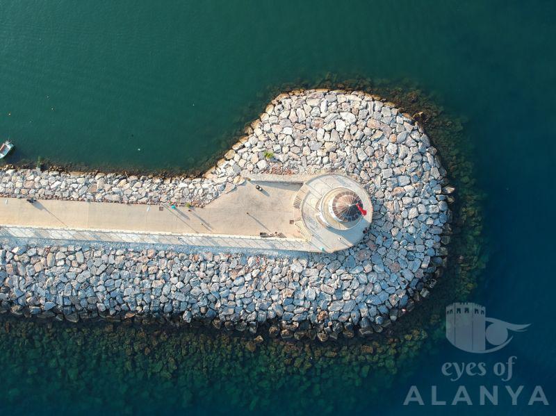 Liman da Fener'e Kuşbakışı -AYDINLAR, Feridun
