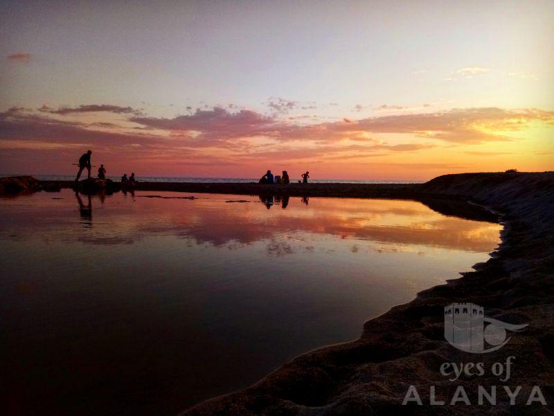 Alanya Tosmur gün batımı -Bağış, Zeynep
