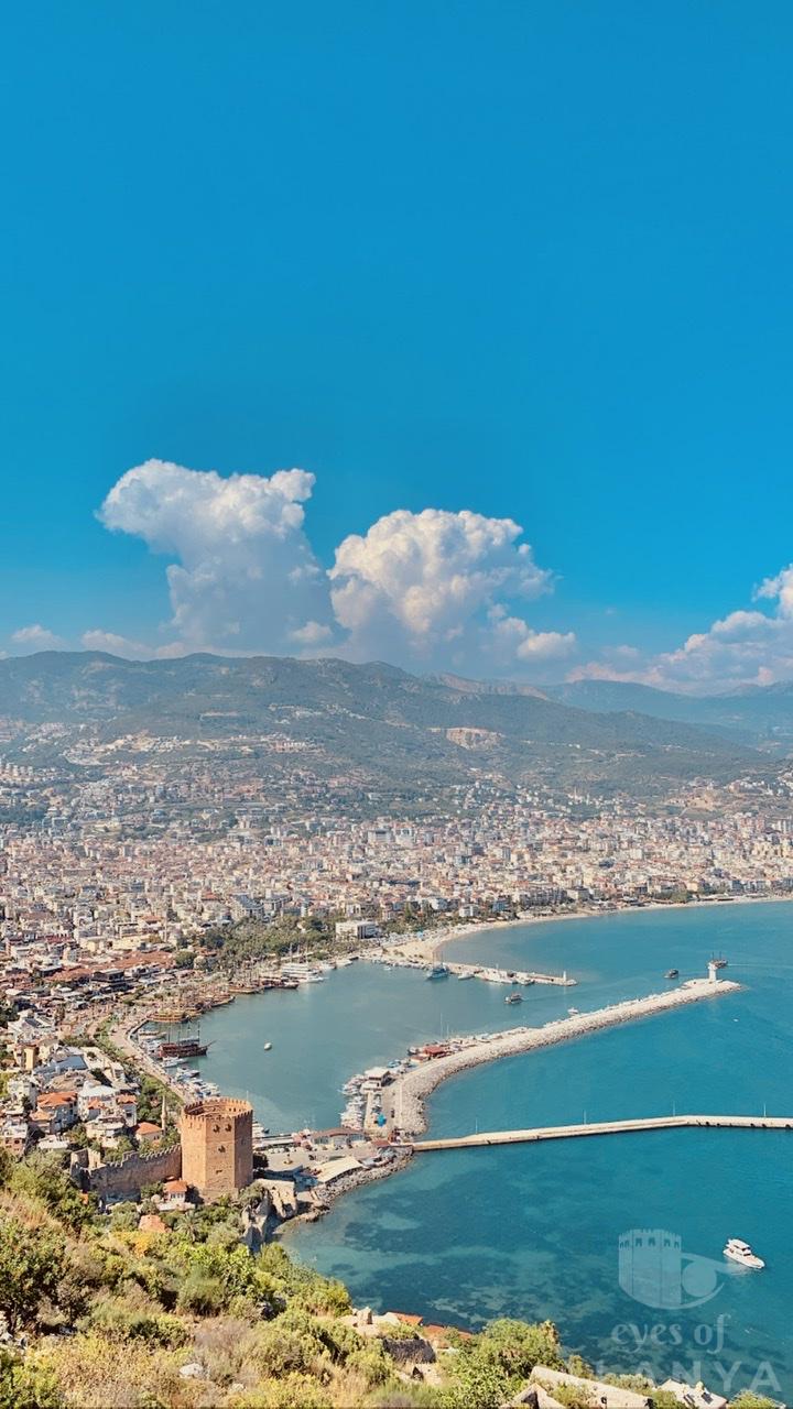 Alanya Castle -Çapak, Tunahan