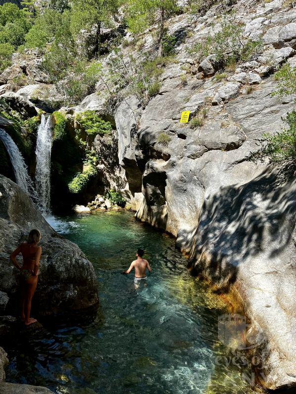 Sapaderi waterfall -Khassenova, Malika