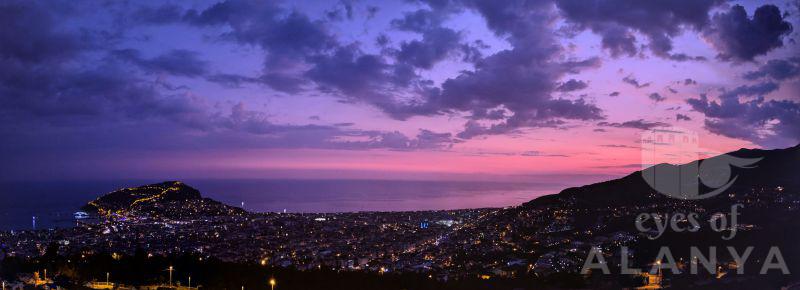 Sunset of Alanya -AlNatour, Hussam