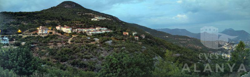 Mountain view of Bektas / Alanya -AlNatour, Hussam