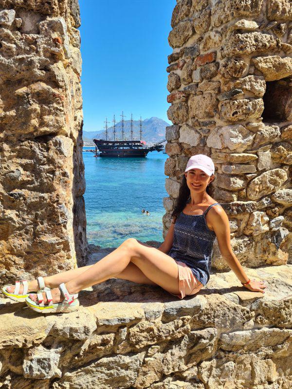 Alanya manzarasi -Валиулина, Гульнура