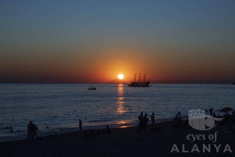 Alanya Cleopatra Beach Günbatımı -Karahasan, Mustafa