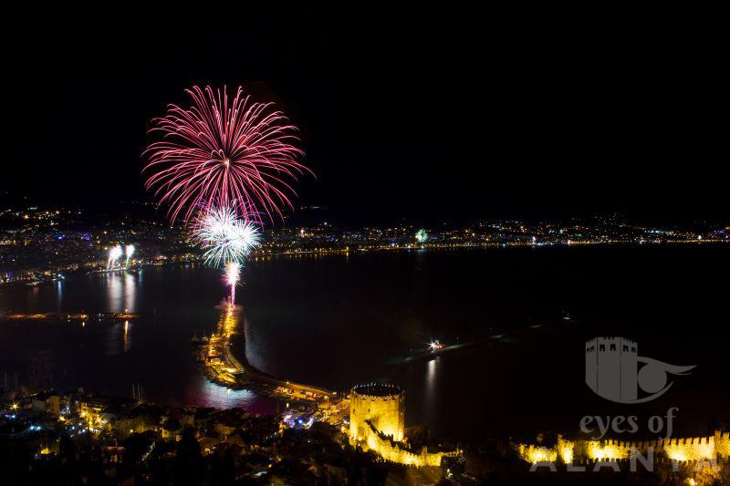 Alanya İskelesi Havai Fİşek -Karahasan, Mustafa