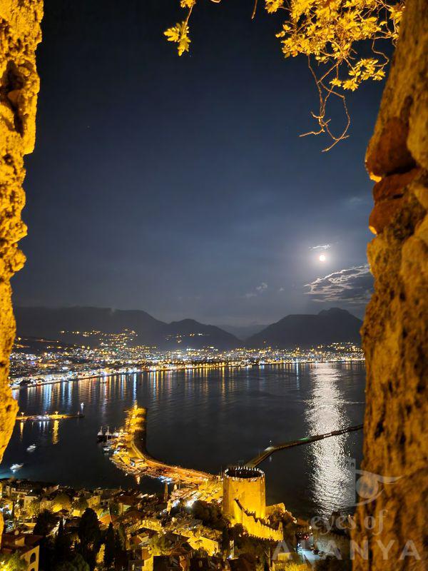 Full Moon In Alanya -Vysotskyi, Andrii