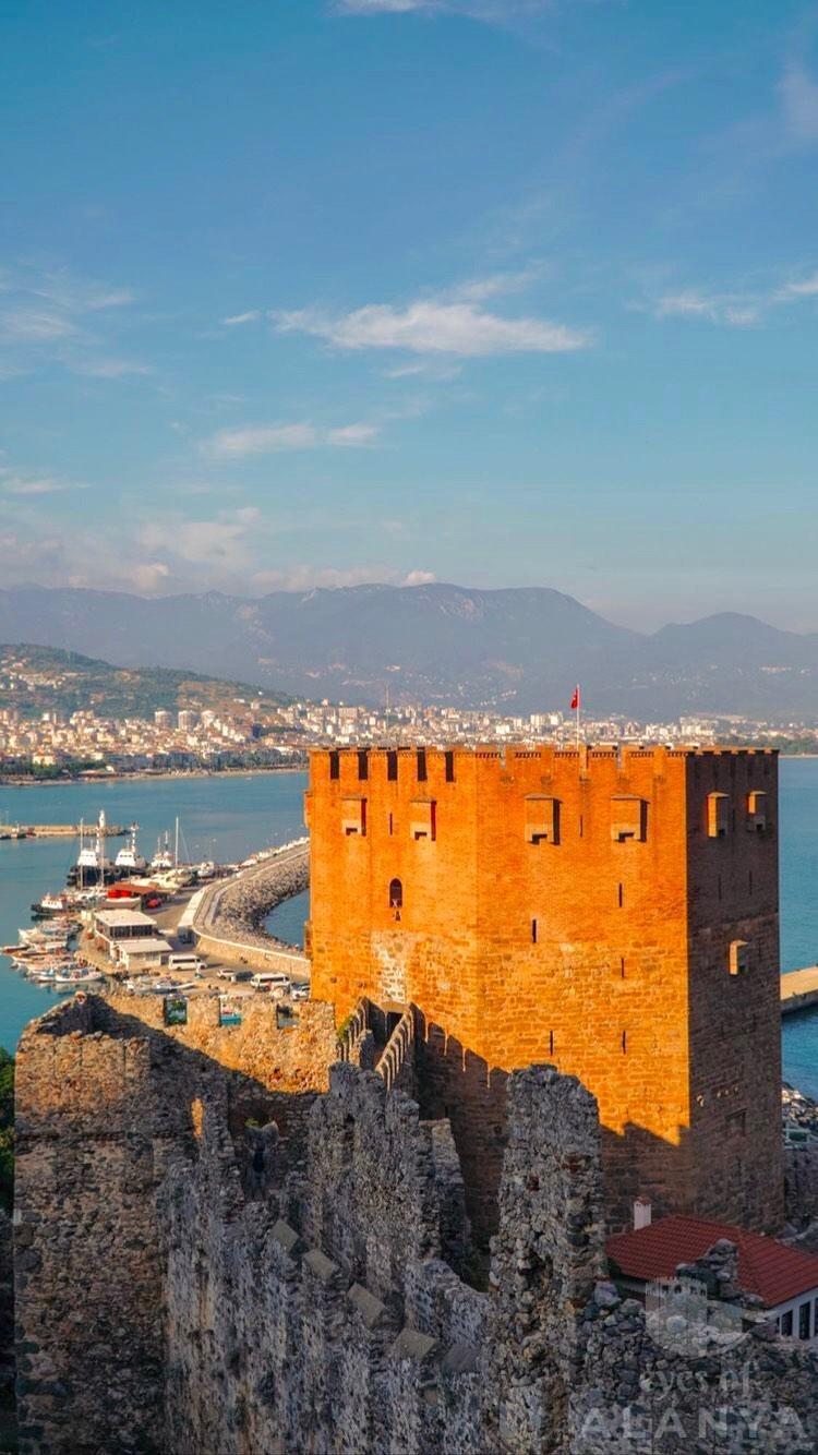 Sunset in Kızılkule  -Darıcı, Zehra