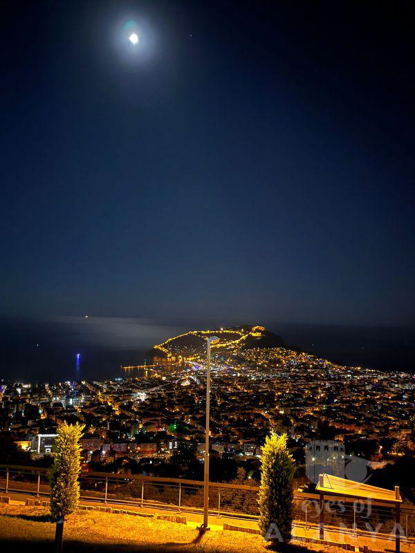 Night in Alanya -Darıcı, Zehra