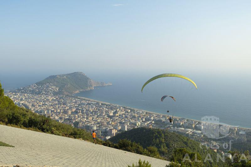 Kuş bakışı Alanya -Güneylioğlu GÜNATA, NECMİYE