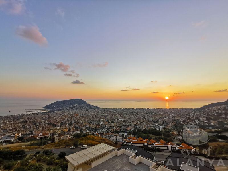 Alanya gün batımı -güngörmüş, ahmet