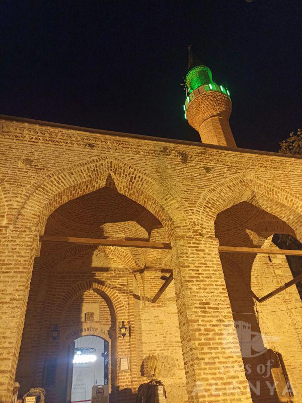 Alanya Kale Süleymaniye Camii -Arslan, Selçuk