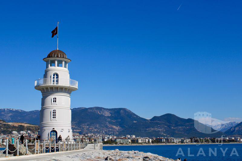 Lighthouse of Alanya -Ovchinnikova, Aleksandra