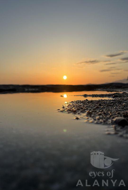Alanya sea & sun reflection -Gorbachev, Egor