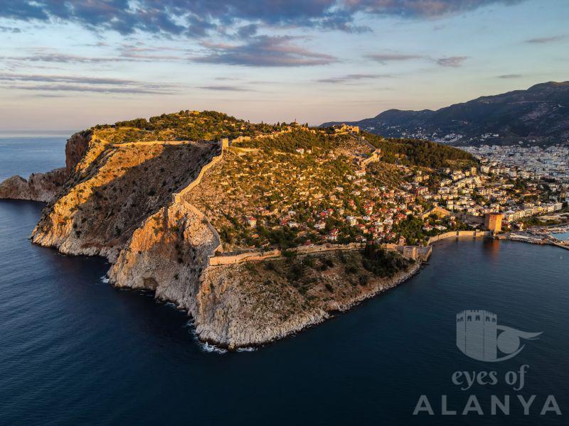 ALANYA KALESİ -BADUR, ORHAN