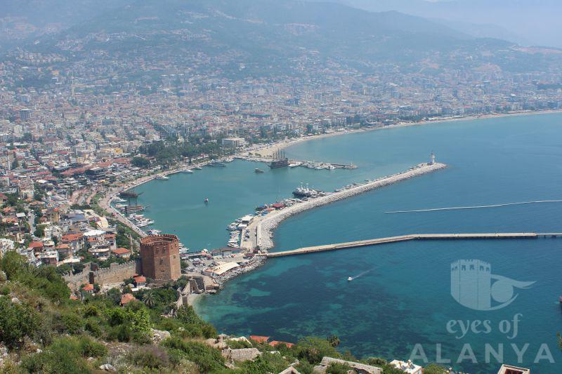 Kaleden Alanya Manzarası -Çoban, Ali