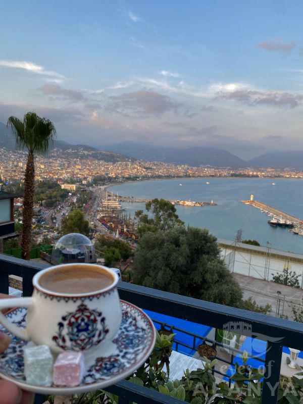 Eşsiz güzellik kale de kahve molası -ekdi, ilknur