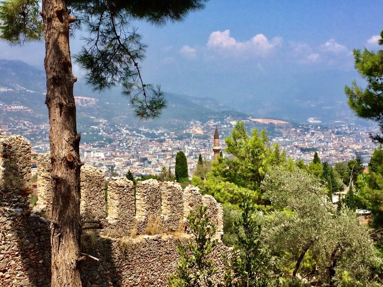 Alanya fortress -KUZMINA, Natalia