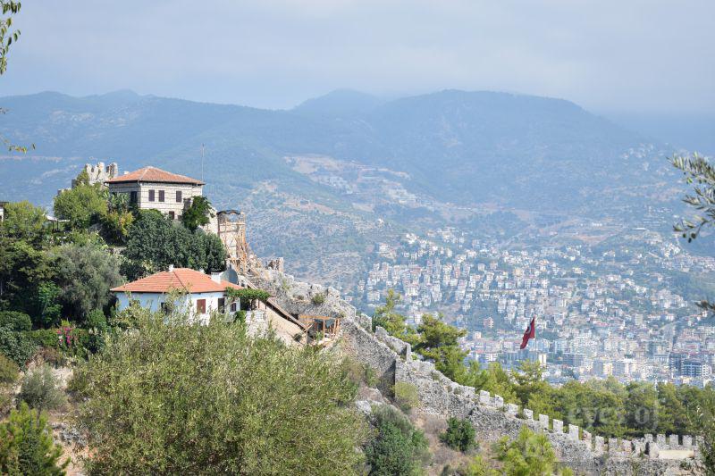 House on the hill. Alanya castle. -Stanivuk, Tijana
