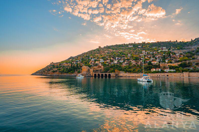 alanya tersane gün batımı -yılmaz, mehmet