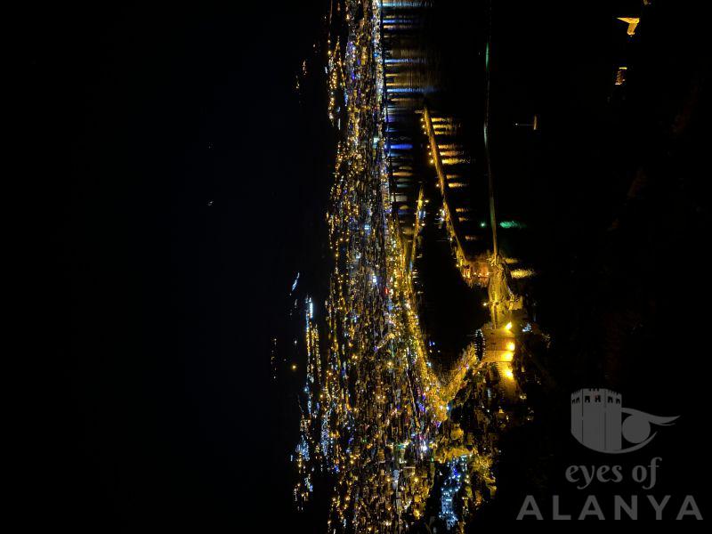 Alanya Kalesinin Eşsiz Manzarası -BAĞIŞLAR, FERHAT