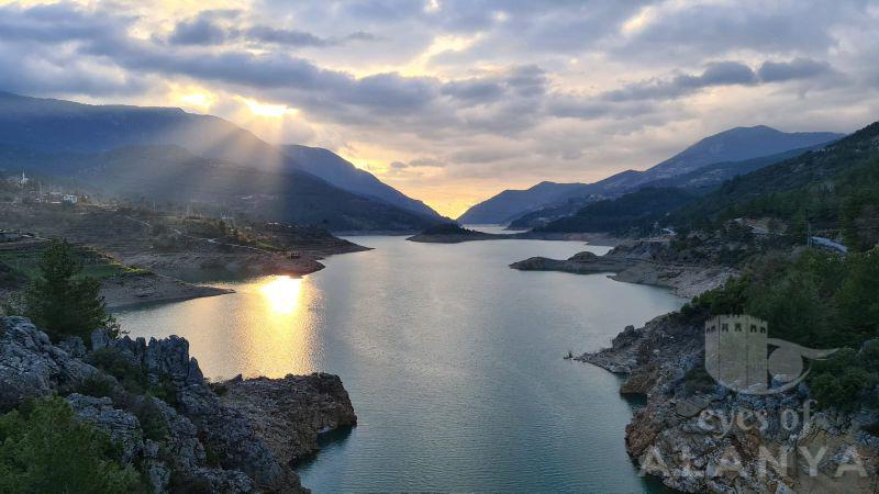 Sunset Mountain -Aydın, Nisa