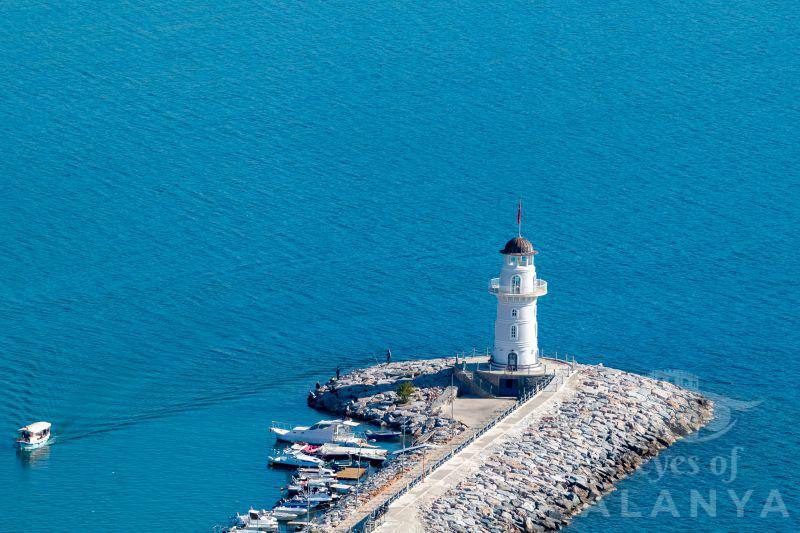 View of the lighthouse and sea -Nemytyshev, Igor