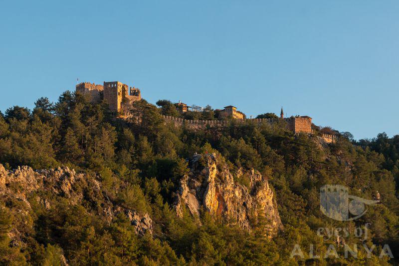 Alanya Castle during sunset -Nemytyshev, Igor