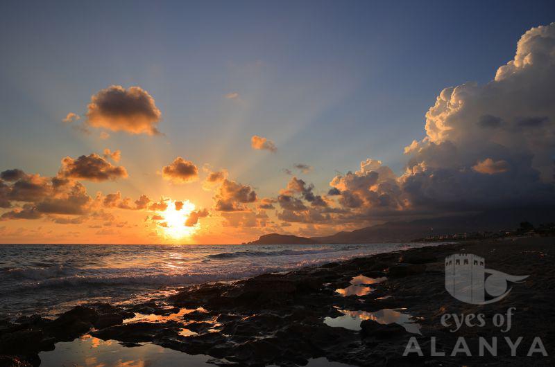 #Turkiye#Alanya#Mahmutlar#Sunset -Krasnov, Aleksandr