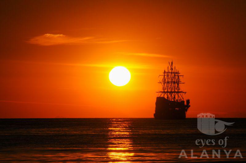 in ALANYA THE BİGGEST BOAT ON THE WORLD -aksoy, hakan