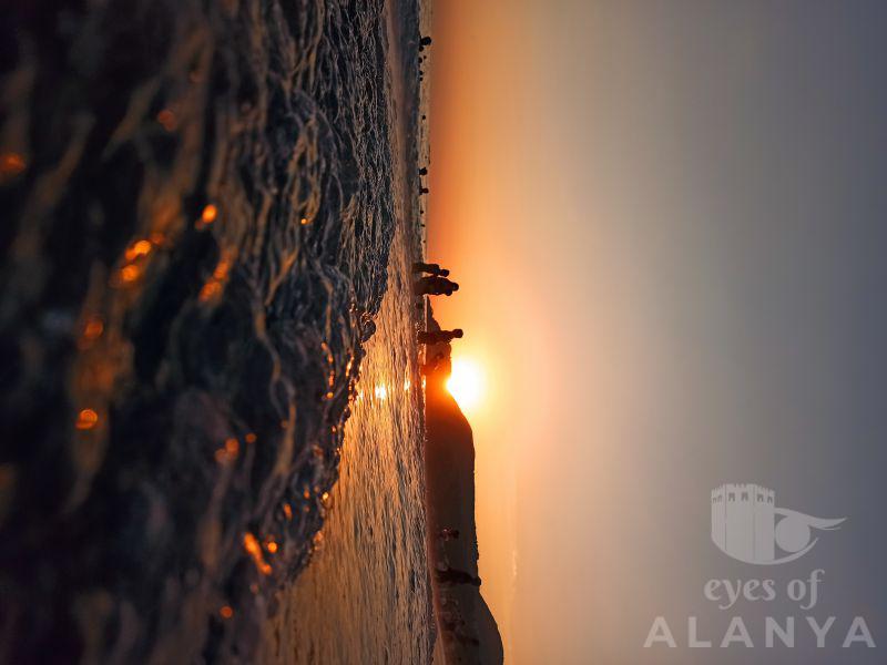 Sunset of Damlataş -BAĞDATLI, Emircan