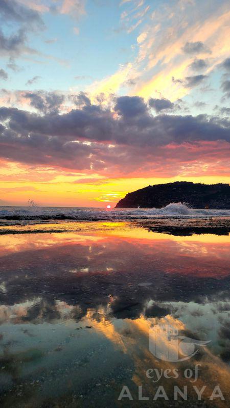 Mirror of Winter Sunset -Şenli, Hüseyin