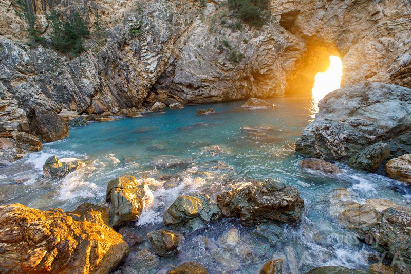 Sunset at Delik Deniz -Lychkousky, Pavel