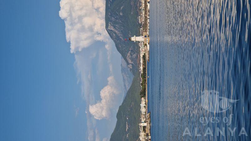 alanya deniz feneri ve dağları -Önal, Sinem
