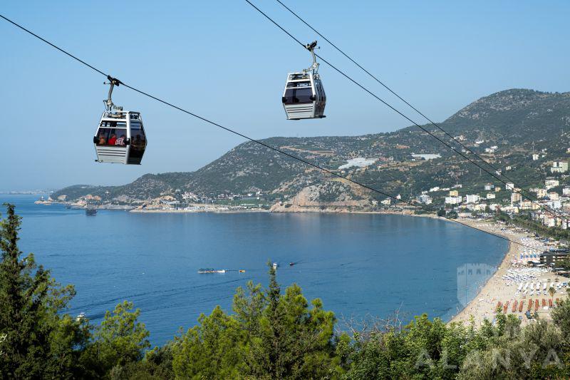 Teleferikten Alanya -Güneylioğlu GÜNATA, NECMİYE