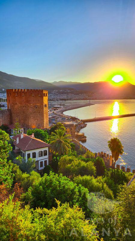 The beauty of Alanya :) -Yılmaz, Hüseyin